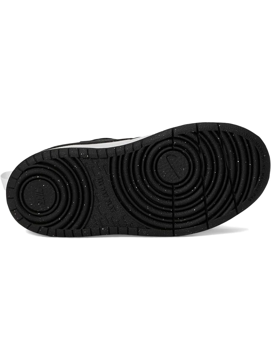 Кроссовки Nike Kids Court Borough Low Recraft — изображение 3 из 7, белый/черный