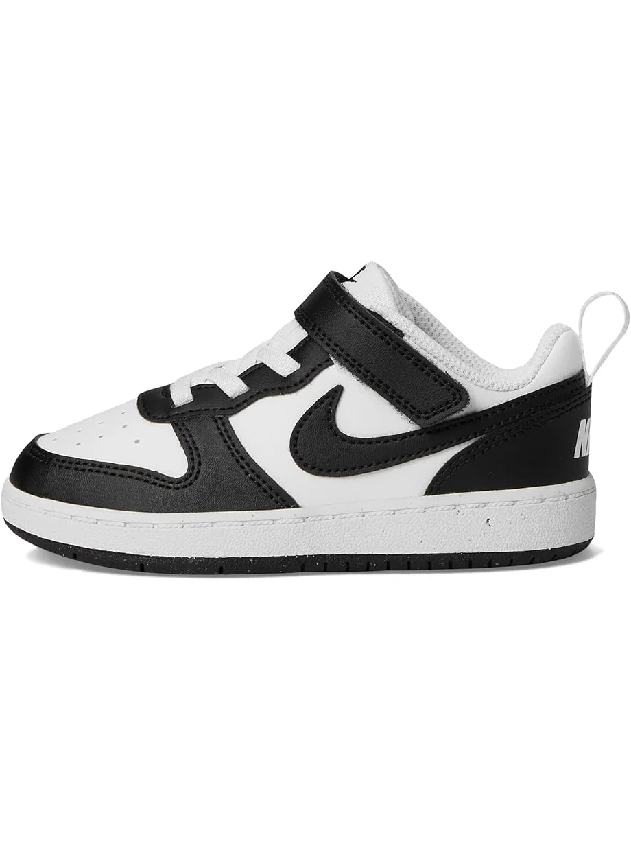 Кроссовки Nike Kids Court Borough Low Recraft — изображение 4 из 7, белый/черный