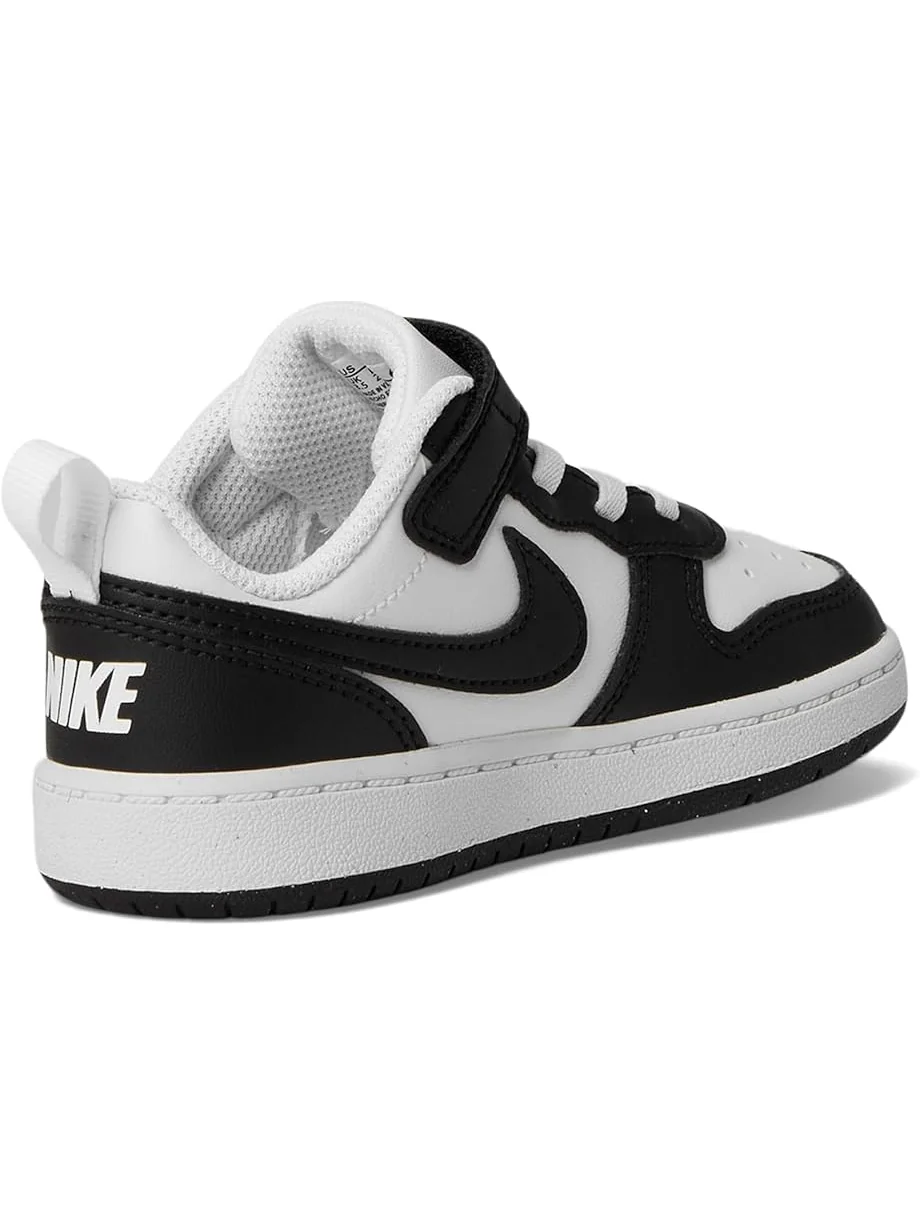 Кроссовки Nike Kids Court Borough Low Recraft — изображение 5 из 7, белый/черный