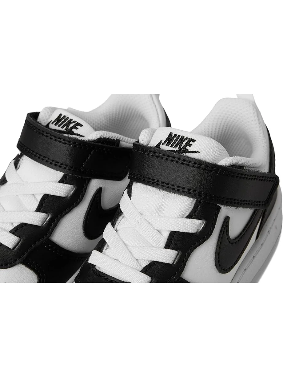 Кроссовки Nike Kids Court Borough Low Recraft — изображение 6 из 7, белый/черный