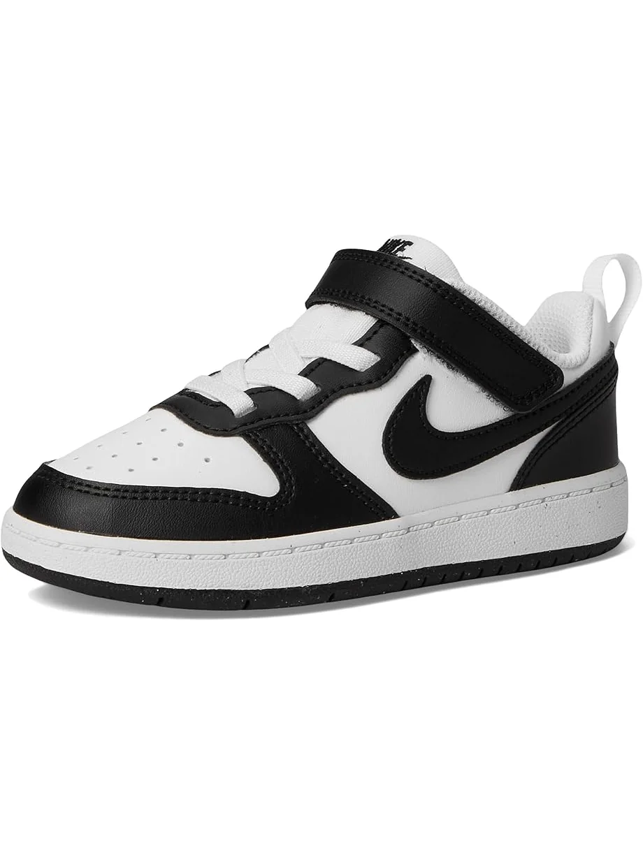 Кроссовки Nike Kids Court Borough Low Recraft — изображение 7 из 7, белый/черный