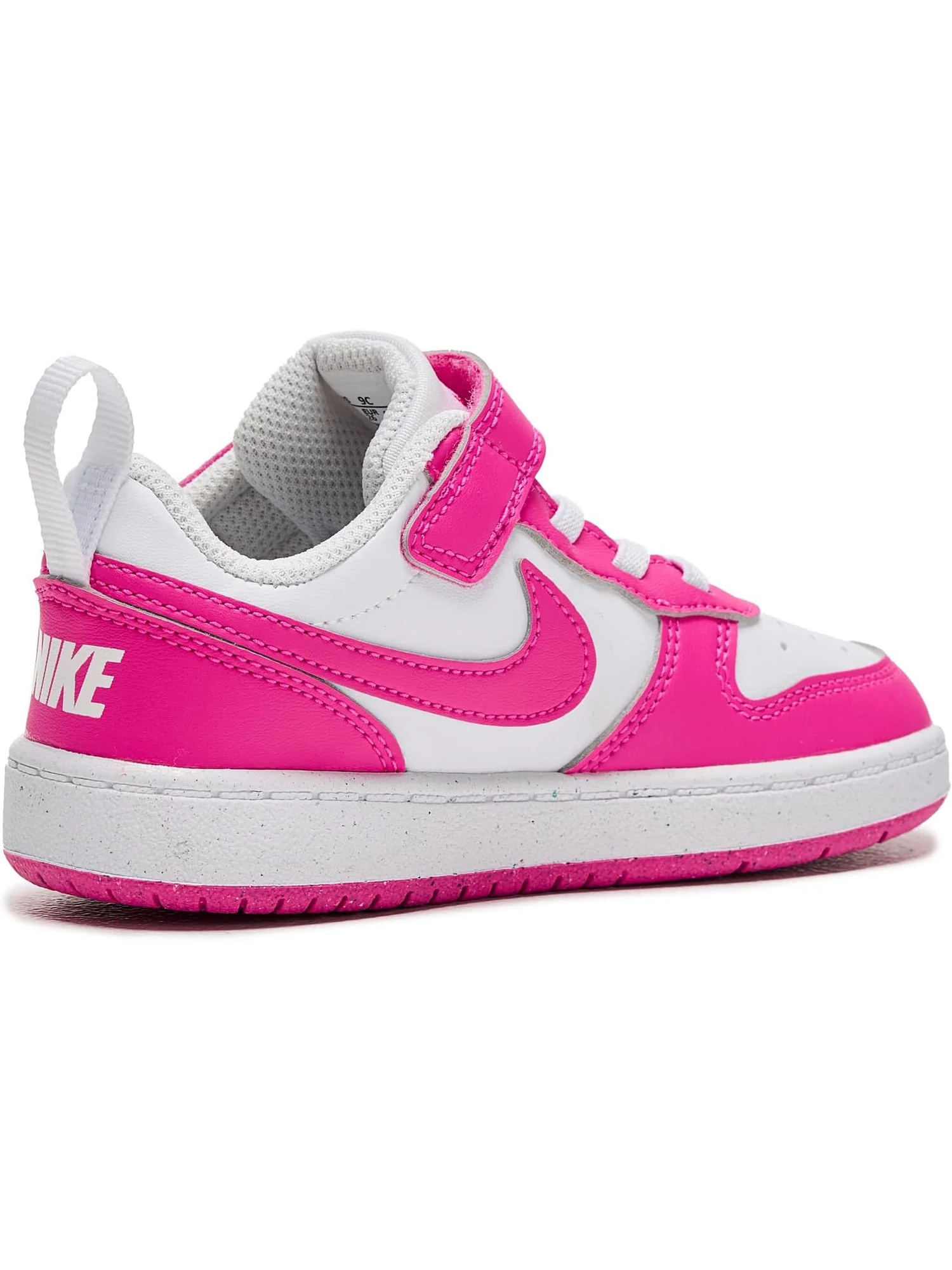 Кроссовки Nike Kids Court Borough Low Recraft — изображение 3 из 7, белый