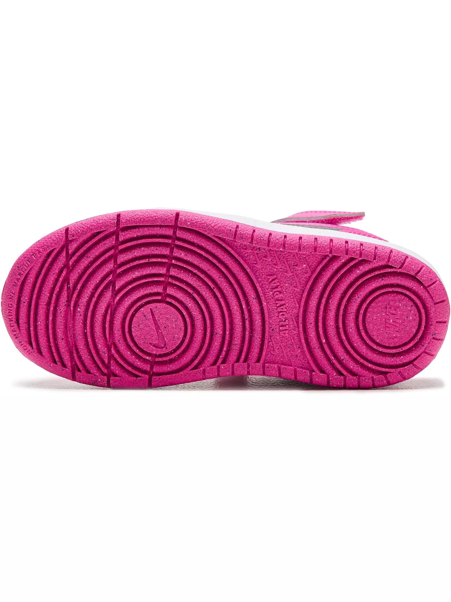 Кроссовки Nike Kids Court Borough Low Recraft — изображение 5 из 7, белый