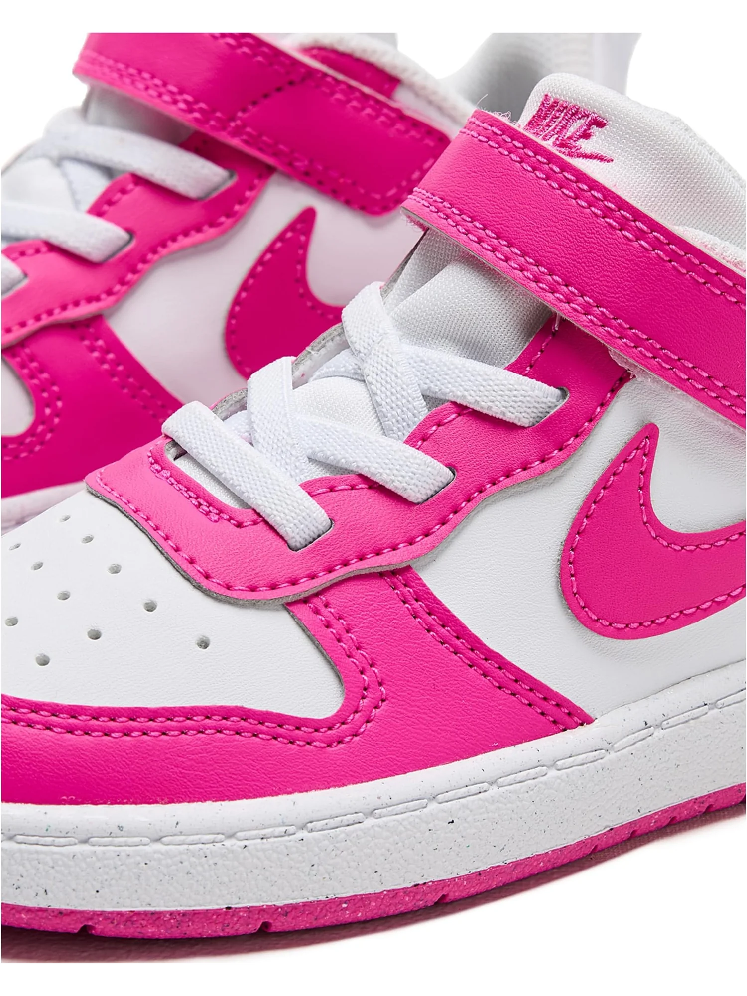 Кроссовки Nike Kids Court Borough Low Recraft — изображение 6 из 7, белый