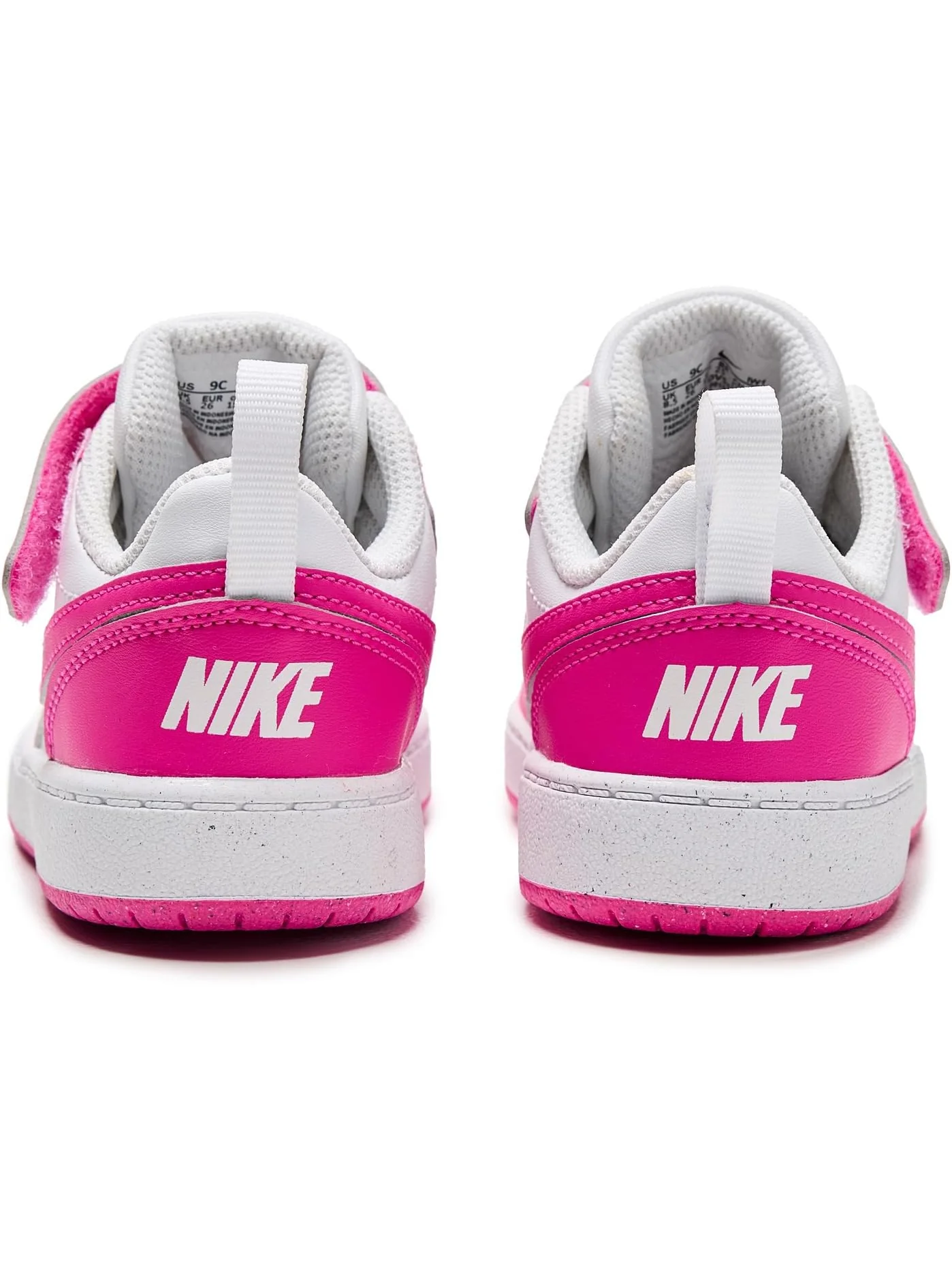 Кроссовки Nike Kids Court Borough Low Recraft — изображение 7 из 7, белый