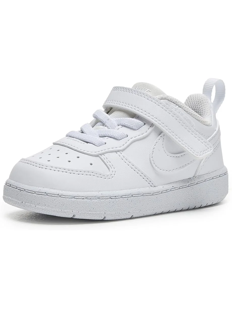 Детские кроссовки Nike Kids Court Borough Low Recraft (Infant/Toddler) — изображение 1 из 7, белый/белый/белый