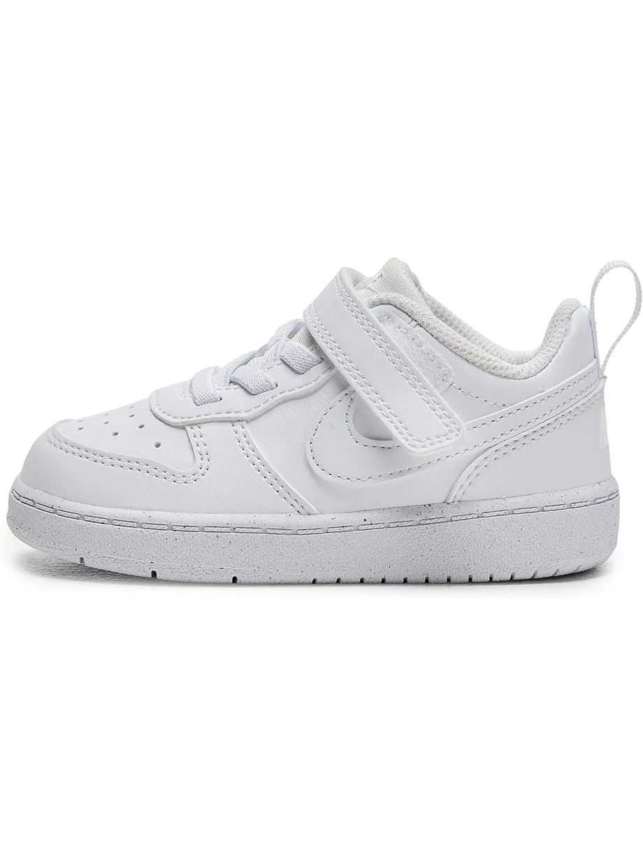 Детские кроссовки Nike Kids Court Borough Low Recraft (Infant/Toddler) — изображение 4 из 7, белый/белый/белый