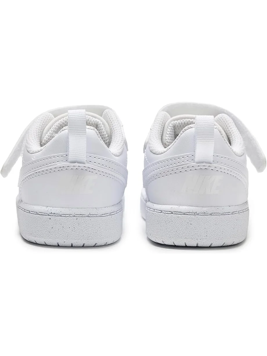 Детские кроссовки Nike Kids Court Borough Low Recraft (Infant/Toddler) — изображение 7 из 7, белый/белый/белый