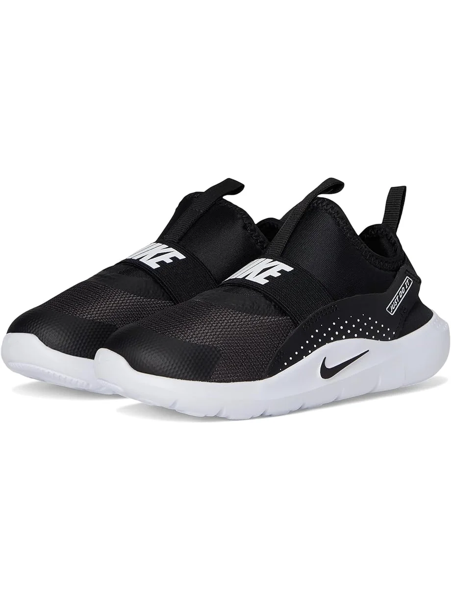 Кроссовки Nike Kids Flex Runner 4 — изображение 1 из 7, черный/черный/белый