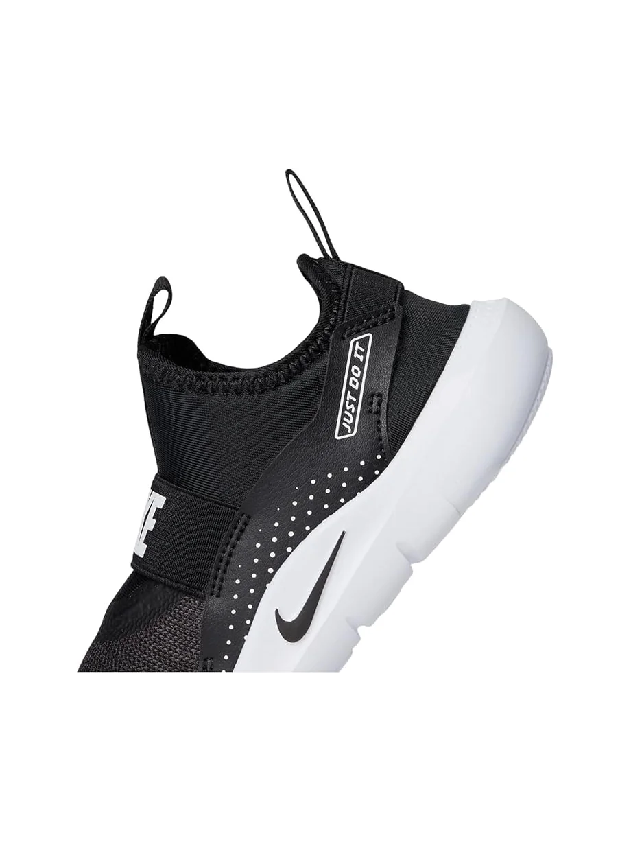 Кроссовки Nike Kids Flex Runner 4 — изображение 6 из 7, черный/черный/белый