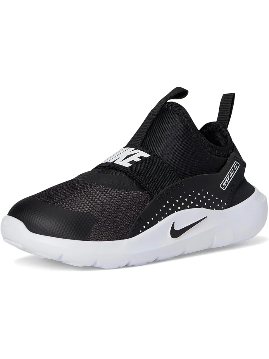 Кроссовки Nike Kids Flex Runner 4 — изображение 7 из 7, черный/черный/белый