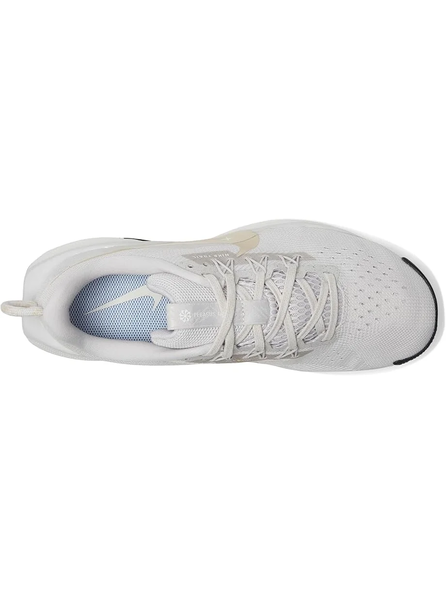 Кроссовки Nike Pegasus Trail 5 — изображение 2 из 7, серый//белый/черный