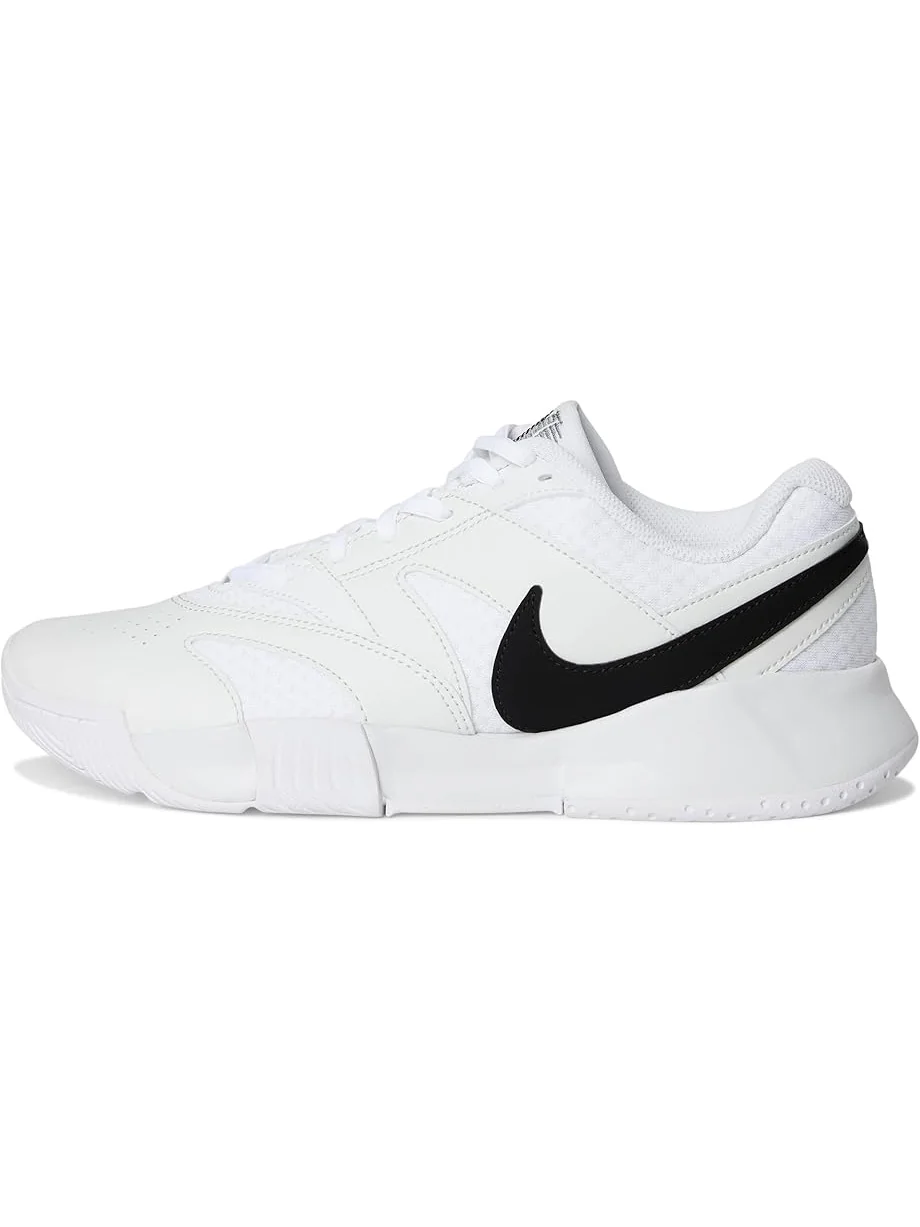 Кроссовки Nike Nike Court Lite 4 — изображение 4 из 7, белый/черный/белый