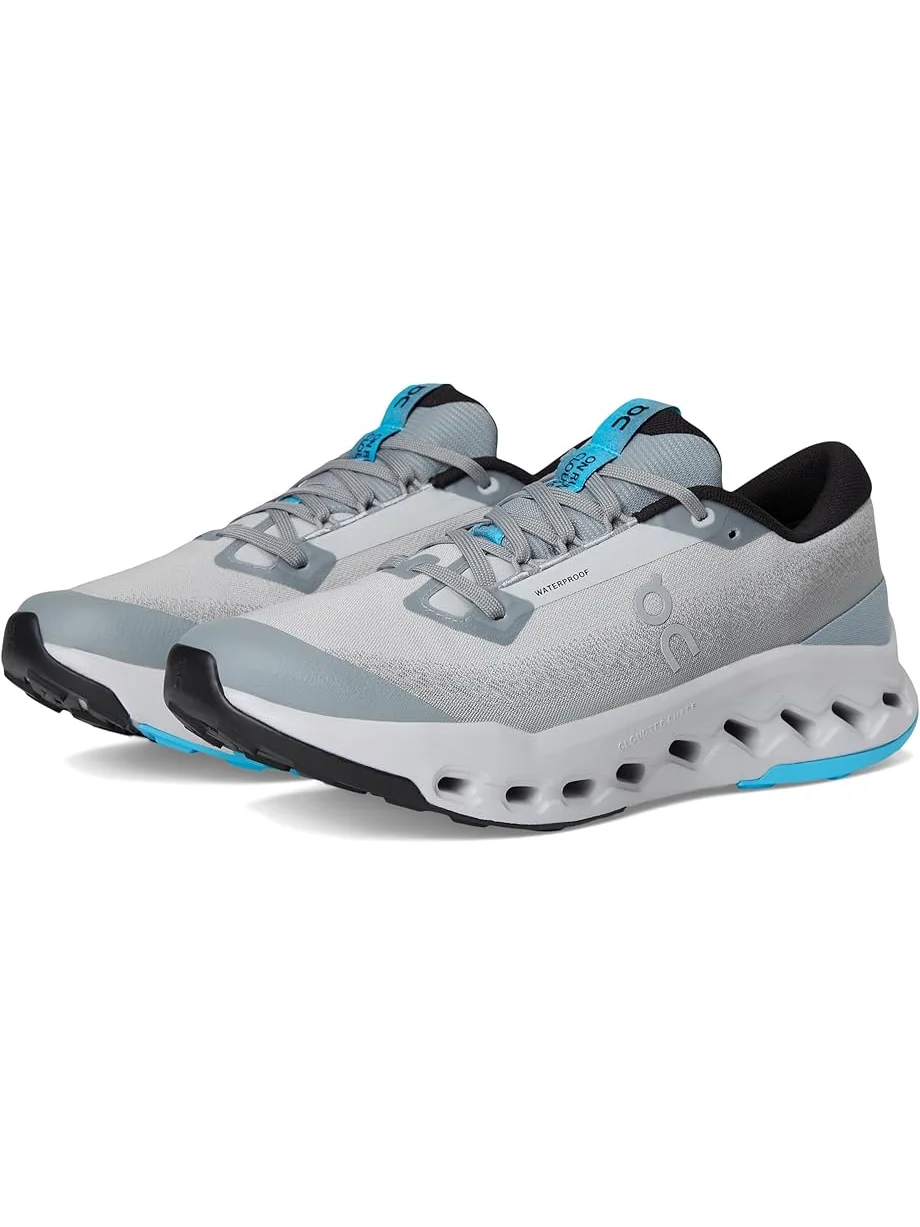 Мужские кроссовки On Cloudsurfer Trail 2 Waterproof, Apollo/Glacier — изображение 1 из 7, ледник аполлона