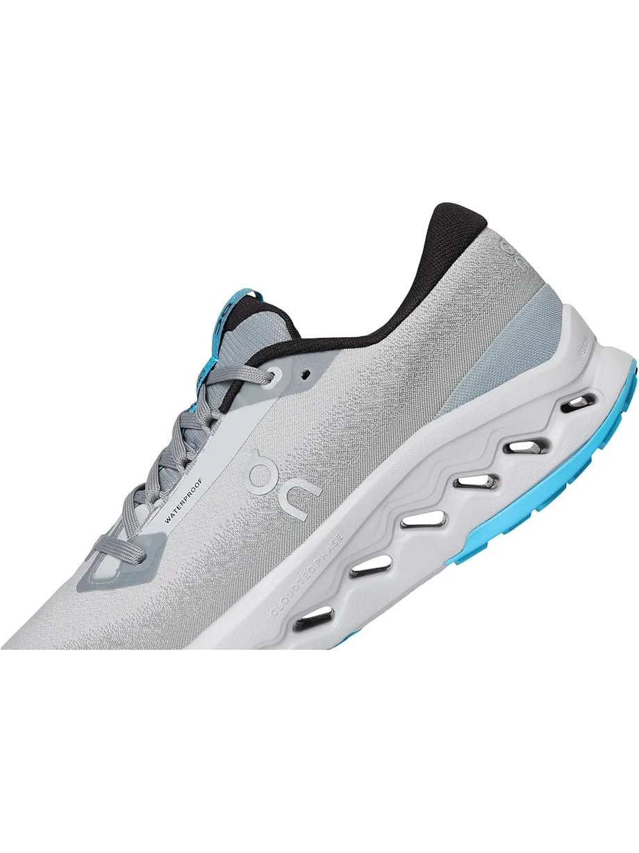 Мужские кроссовки On Cloudsurfer Trail 2 Waterproof, Apollo/Glacier — изображение 6 из 7, ледник аполлона