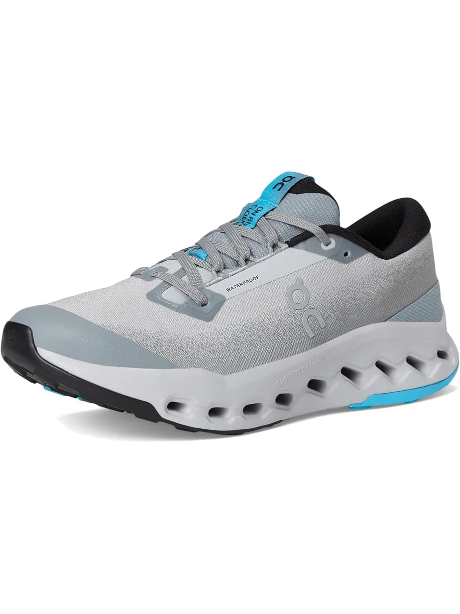 Мужские кроссовки On Cloudsurfer Trail 2 Waterproof, Apollo/Glacier — изображение 7 из 7, ледник аполлона