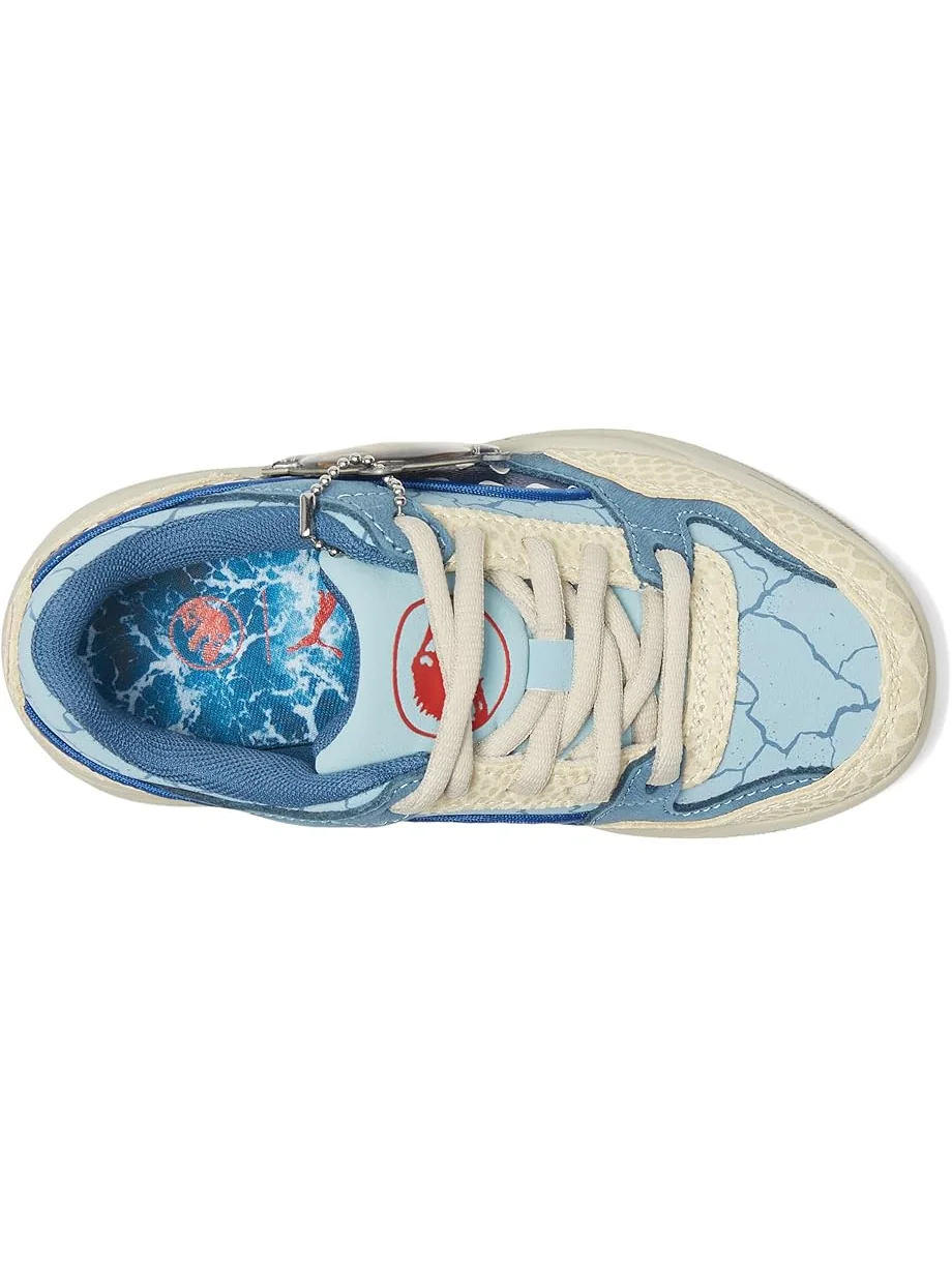 Кроссовки PUMA Kids Rebound Retro Jurassic World — изображение 2 из 7, синий