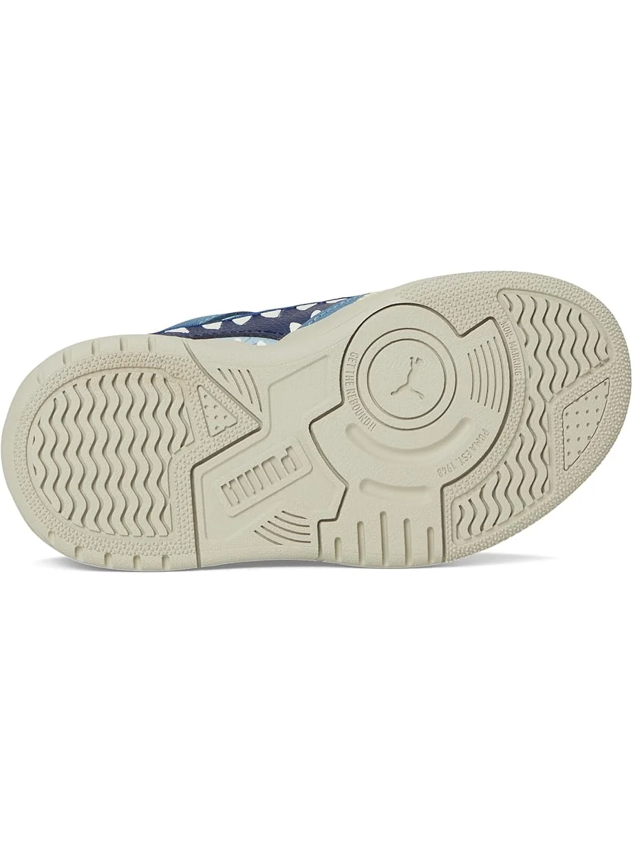 Кроссовки PUMA Kids Rebound Retro Jurassic World — изображение 3 из 7, синий