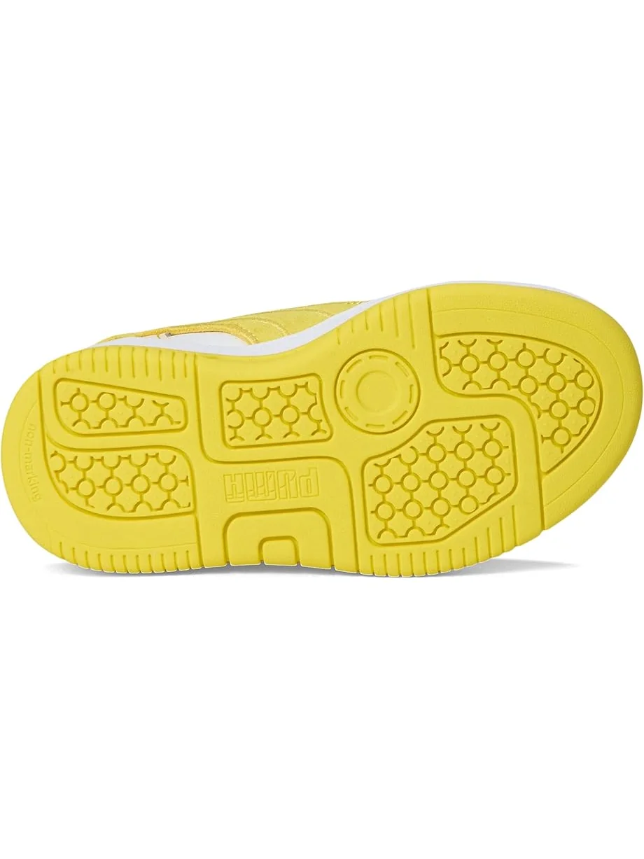 Кроссовки PUMA Kids Rebound Femme Squishmallows Shoes — изображение 3 из 7, желтый//белый
