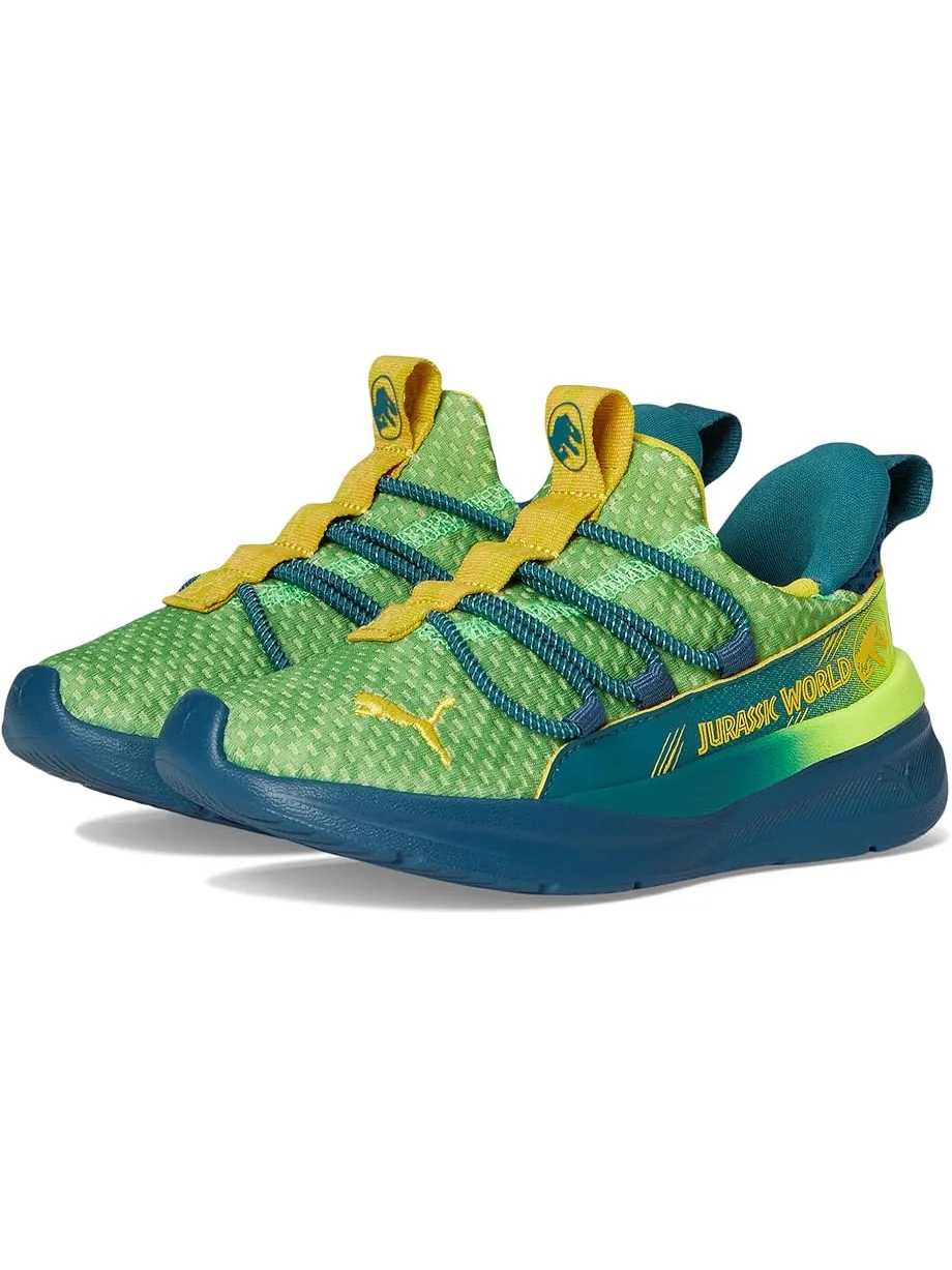 Кроссовки PUMA Kids Softride One4All Jurassic World Slip-On Shoes