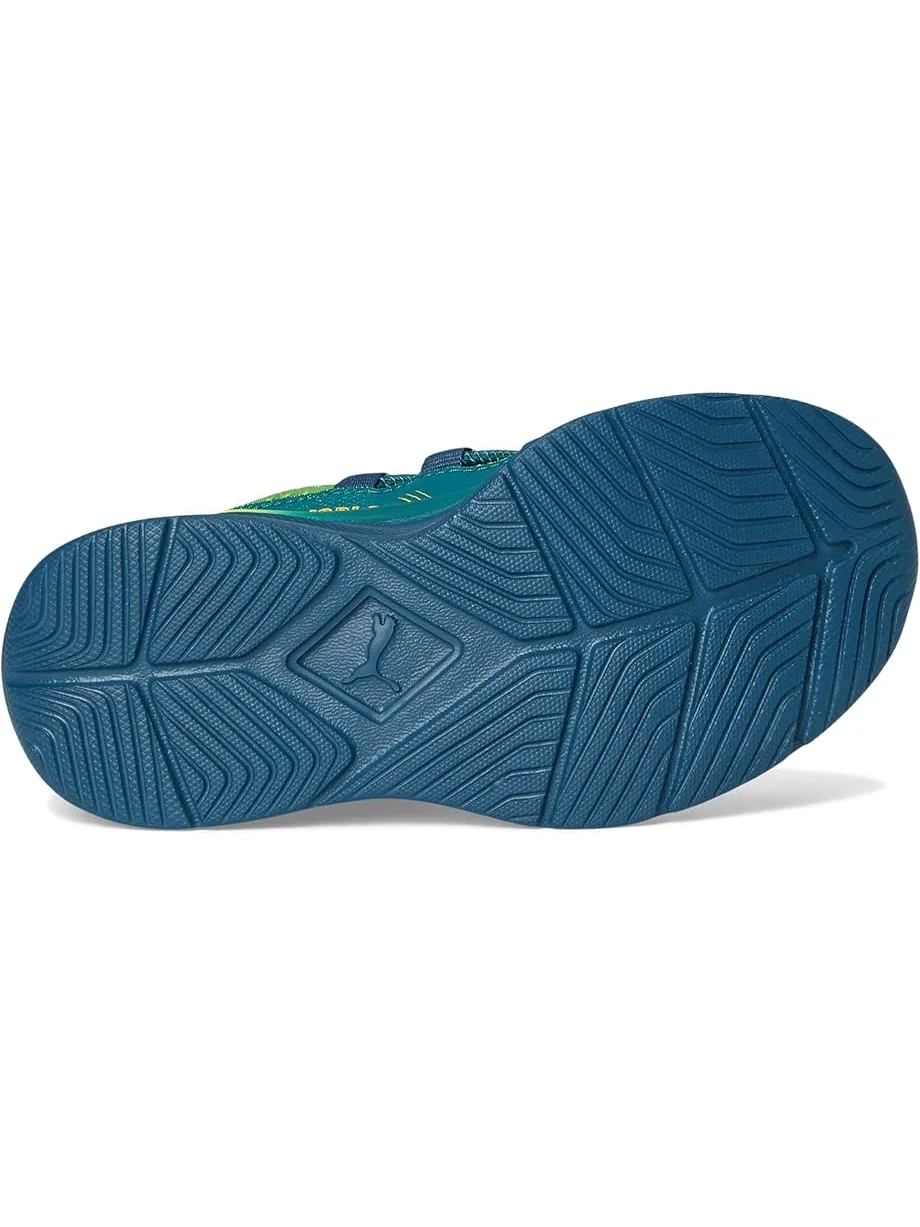 Кроссовки PUMA Kids Softride One4All Jurassic World Slip-On Shoes — изображение 3 из 7, желтый//желтый