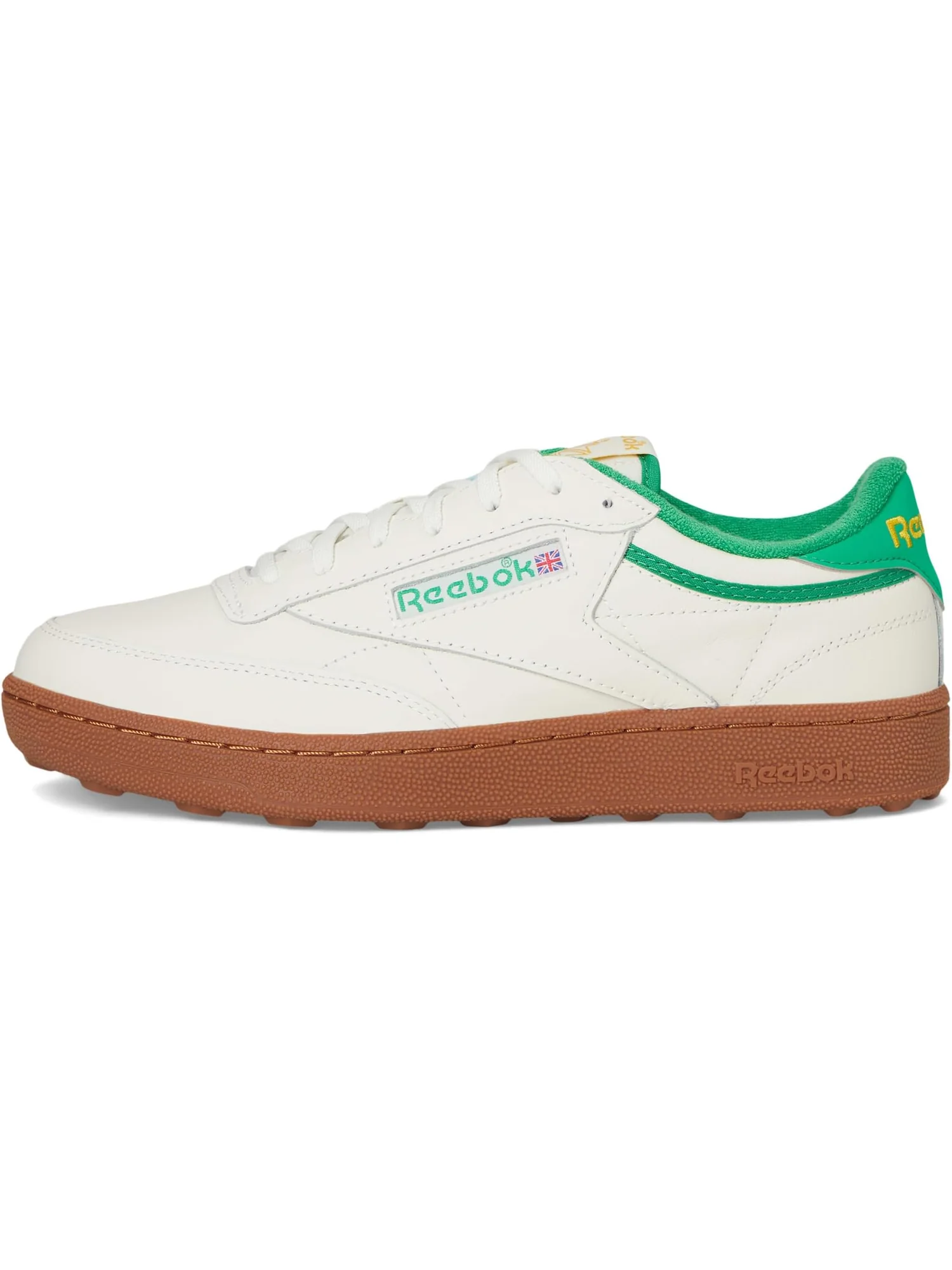 Кроссовки Reebok Club C Golf — изображение 4 из 7, классический зеленый