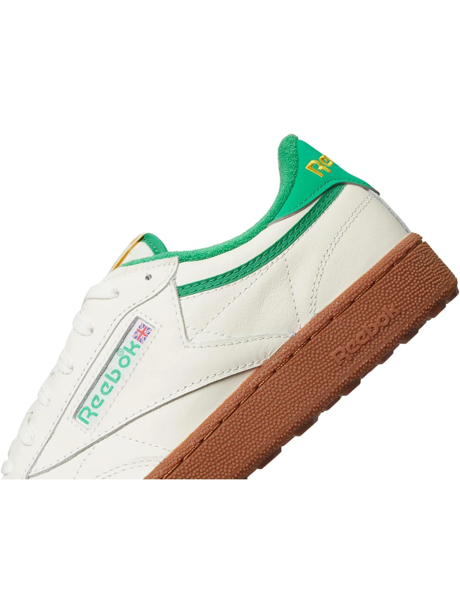 Кроссовки Reebok Club C Golf — изображение 6 из 7, классический зеленый