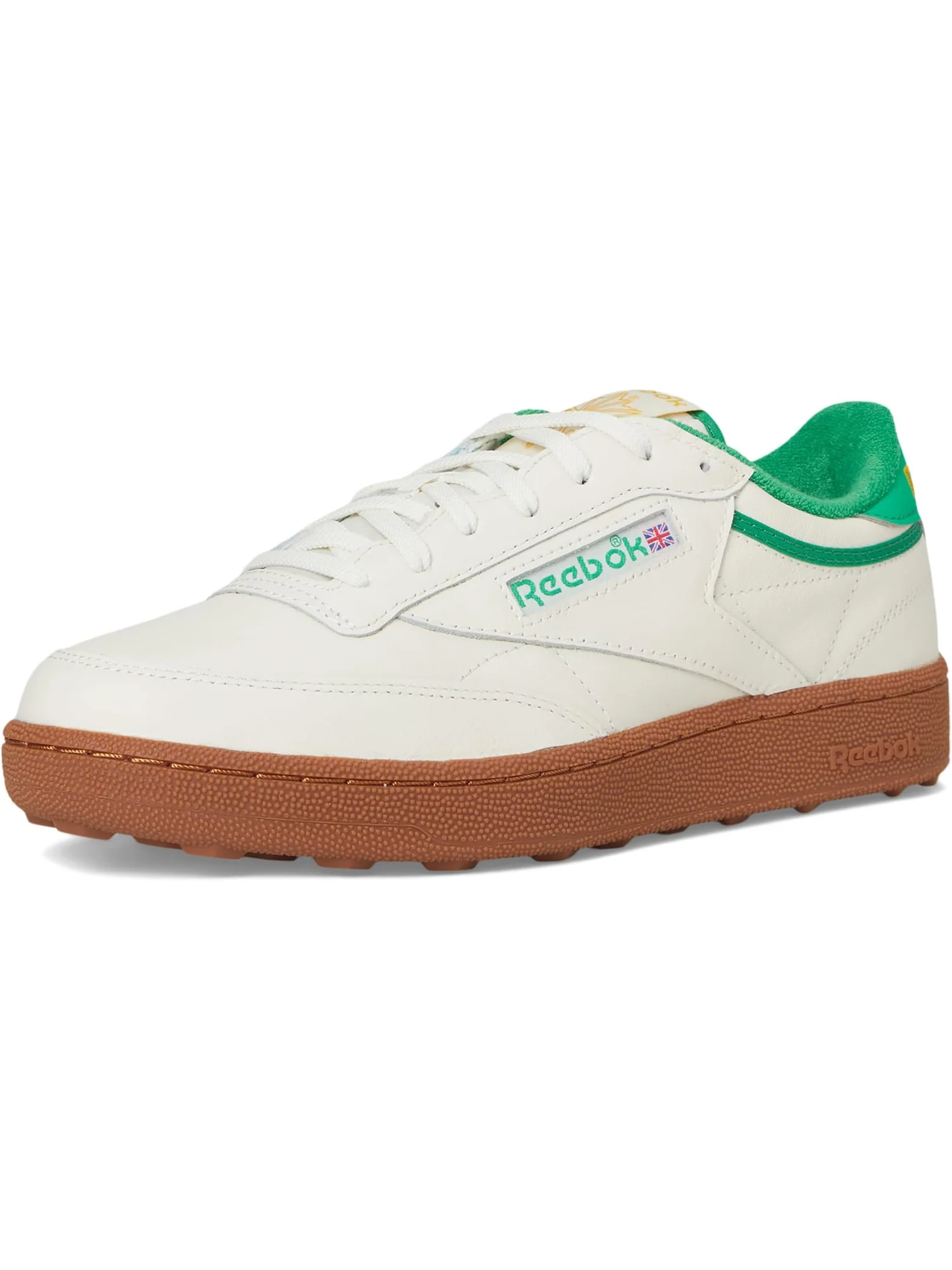 Кроссовки Reebok Club C Golf — изображение 7 из 7, классический зеленый
