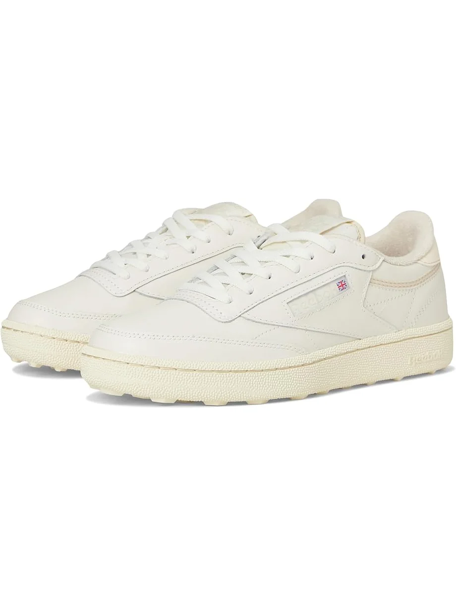 Кроссовки Reebok Club C Golf, цвет Chalk/Vintage Chalk/Tapioca