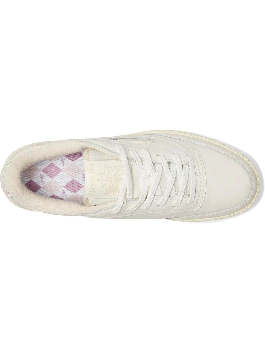 Кроссовки Reebok Club C Golf, цвет Chalk/Vintage Chalk/Tapioca — изображение 2 из 7