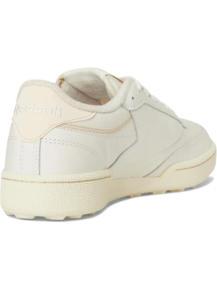 Кроссовки Reebok Club C Golf, цвет Chalk/Vintage Chalk/Tapioca — изображение 5 из 7