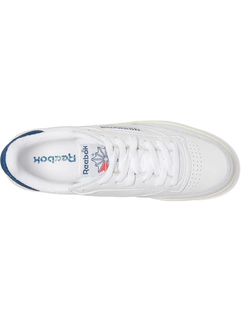 Кроссовки Reebok Lifestyle Club C 85 Vintage — изображение 2 из 7, белый/синий