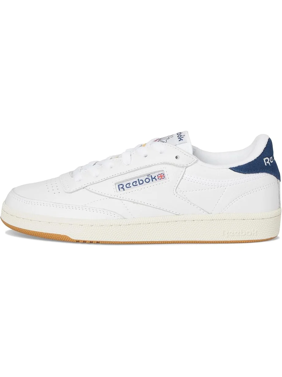 Кроссовки Reebok Lifestyle Club C 85 Vintage — изображение 4 из 7, белый/синий