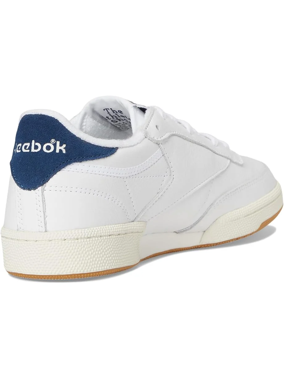 Кроссовки Reebok Lifestyle Club C 85 Vintage — изображение 5 из 7, белый/синий