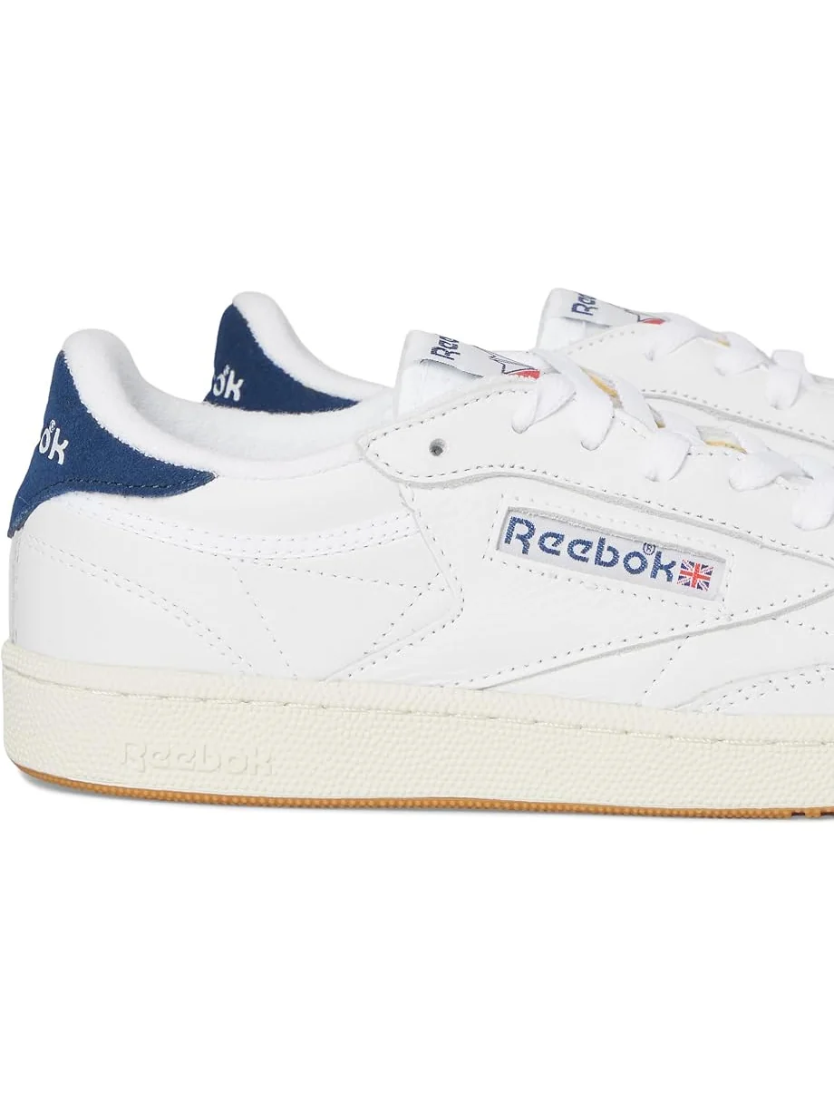 Кроссовки Reebok Lifestyle Club C 85 Vintage — изображение 6 из 7, белый/синий