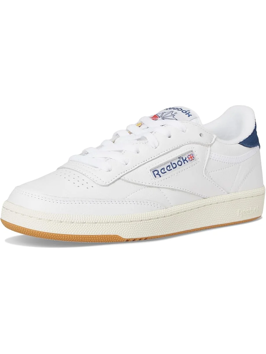 Кроссовки Reebok Lifestyle Club C 85 Vintage — изображение 7 из 7, белый/синий