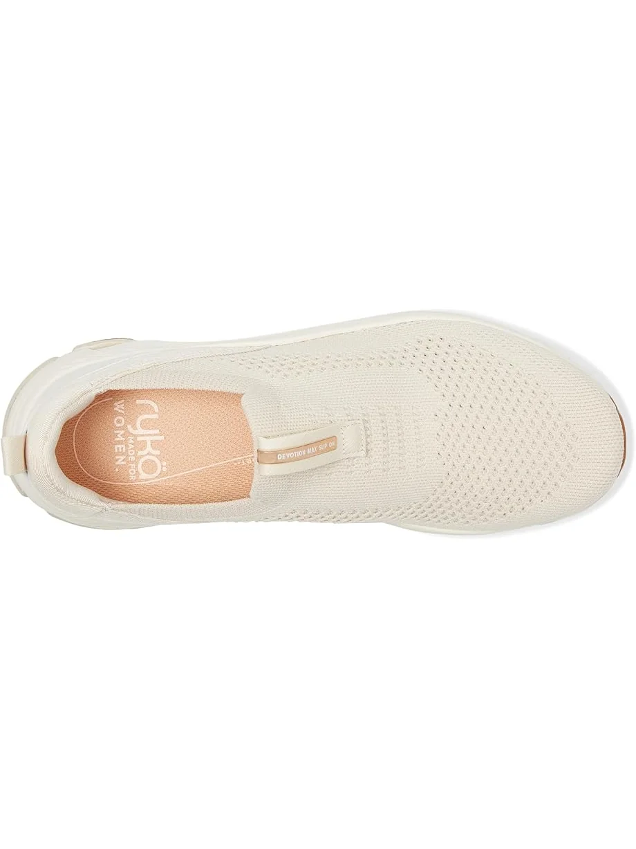 Женские кроссовки Ryka Devotion Max Slip-On — изображение 2 из 7, бежевый
