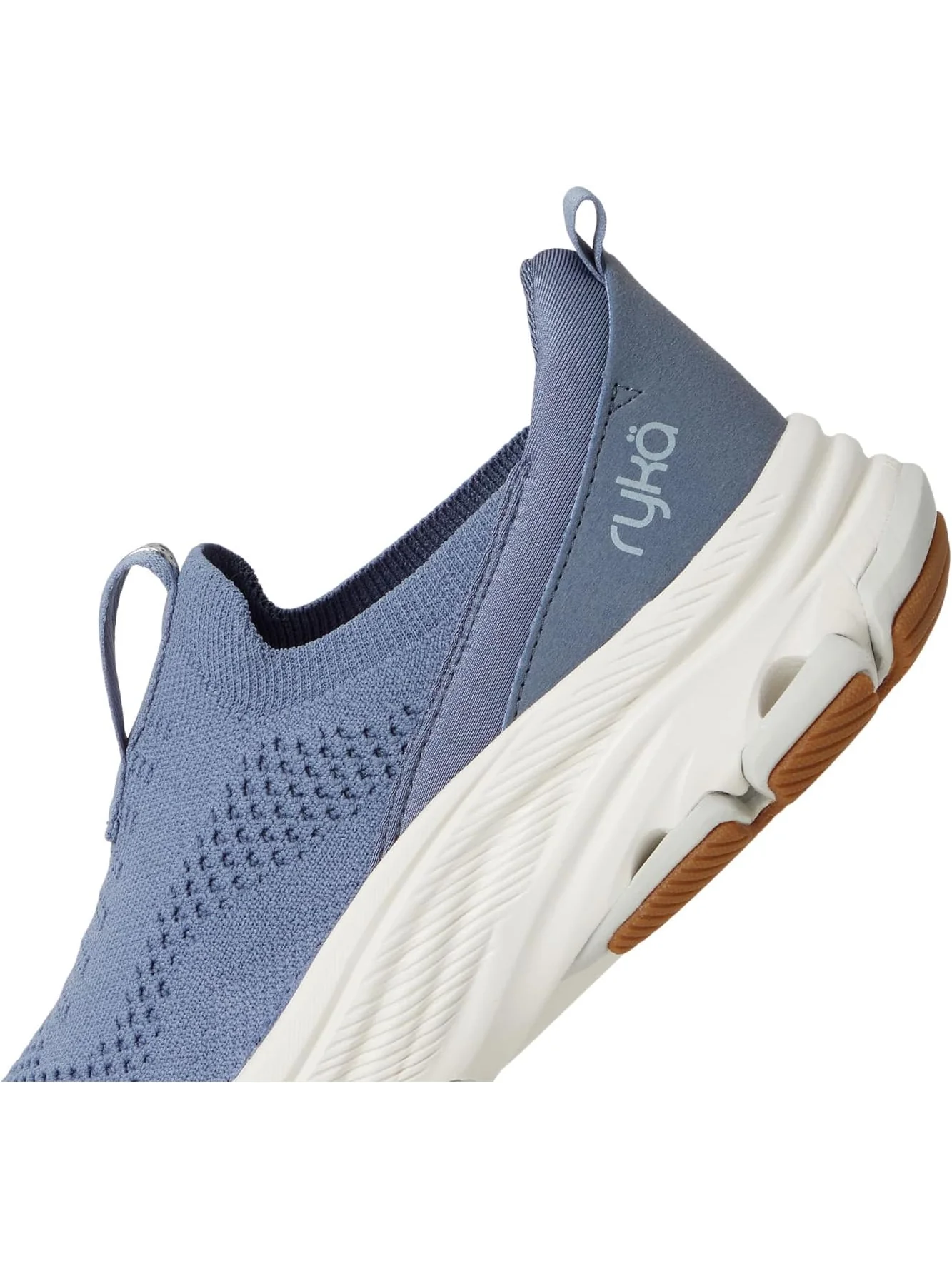 Кроссовки Ryka Devotion Max Slip-On — изображение 6 из 7, синий