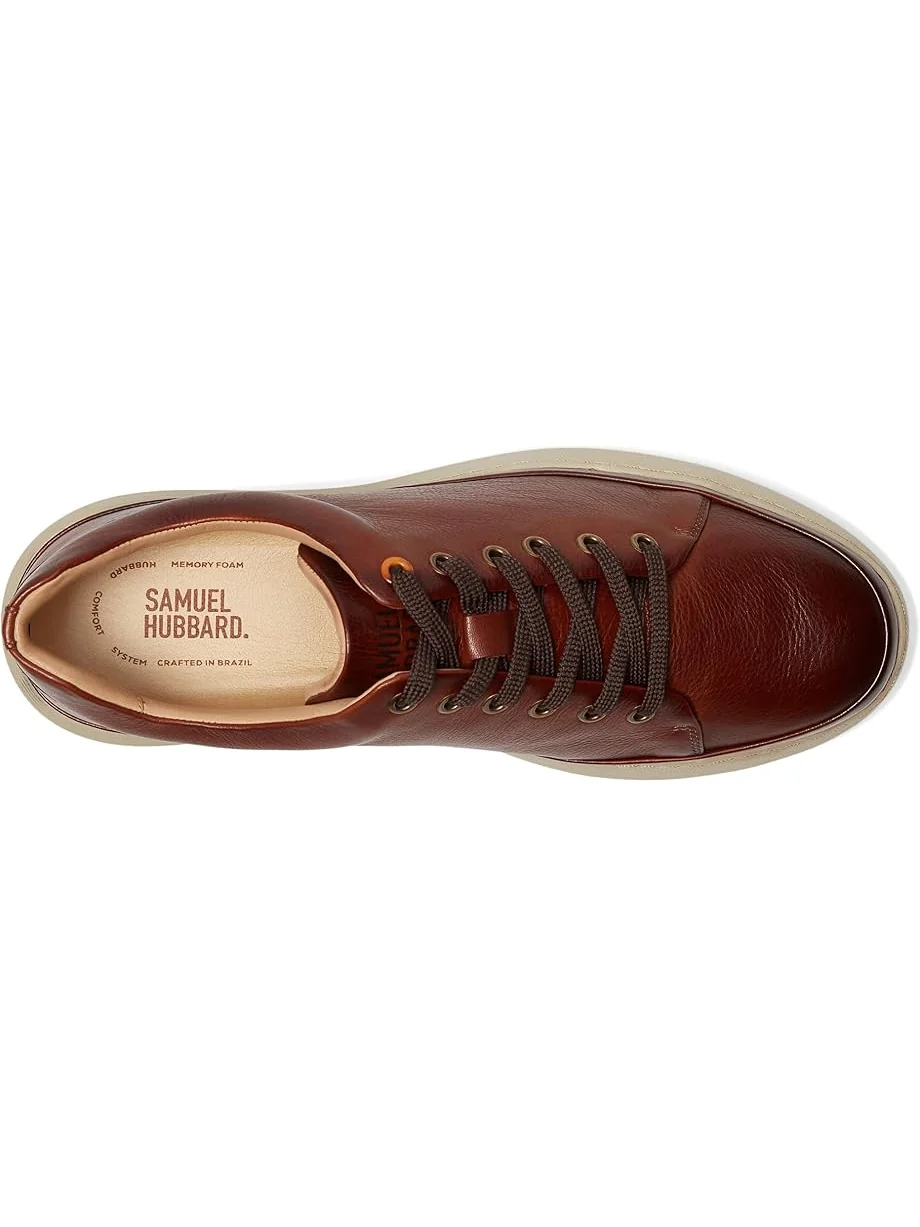 Кроссовки Samuel Hubbard Featherlight Fast Lace-up — изображение 2 из 7, коньячный