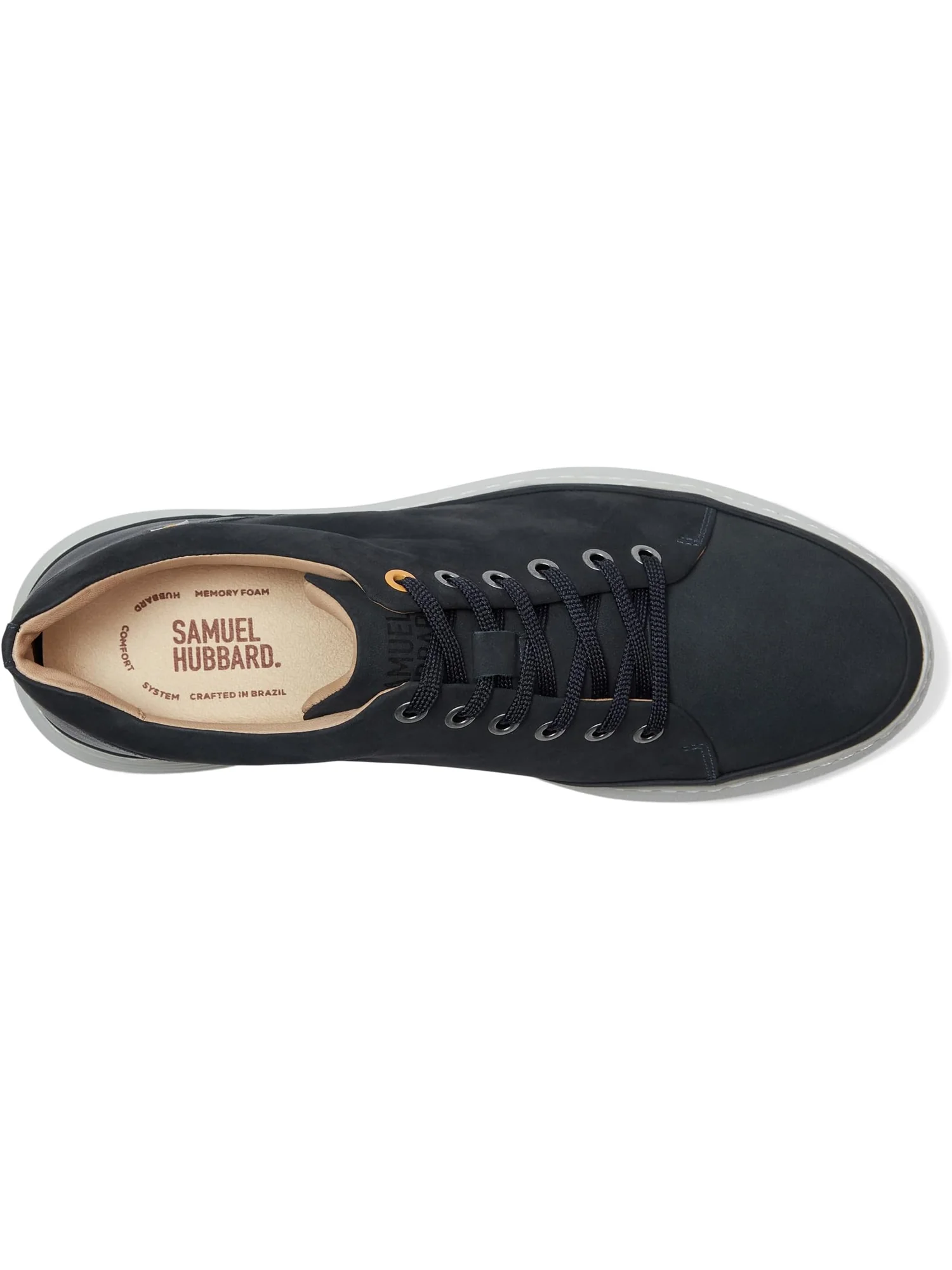 Кроссовки Samuel Hubbard Featherlight Fast Lace-up — изображение 2 из 7, темно-синий
