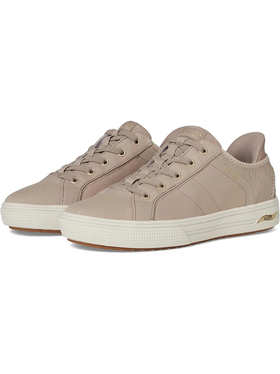 Кроссовки SKECHERS Arch Fit Arcade — изображение 1 из 7, серо-коричневый