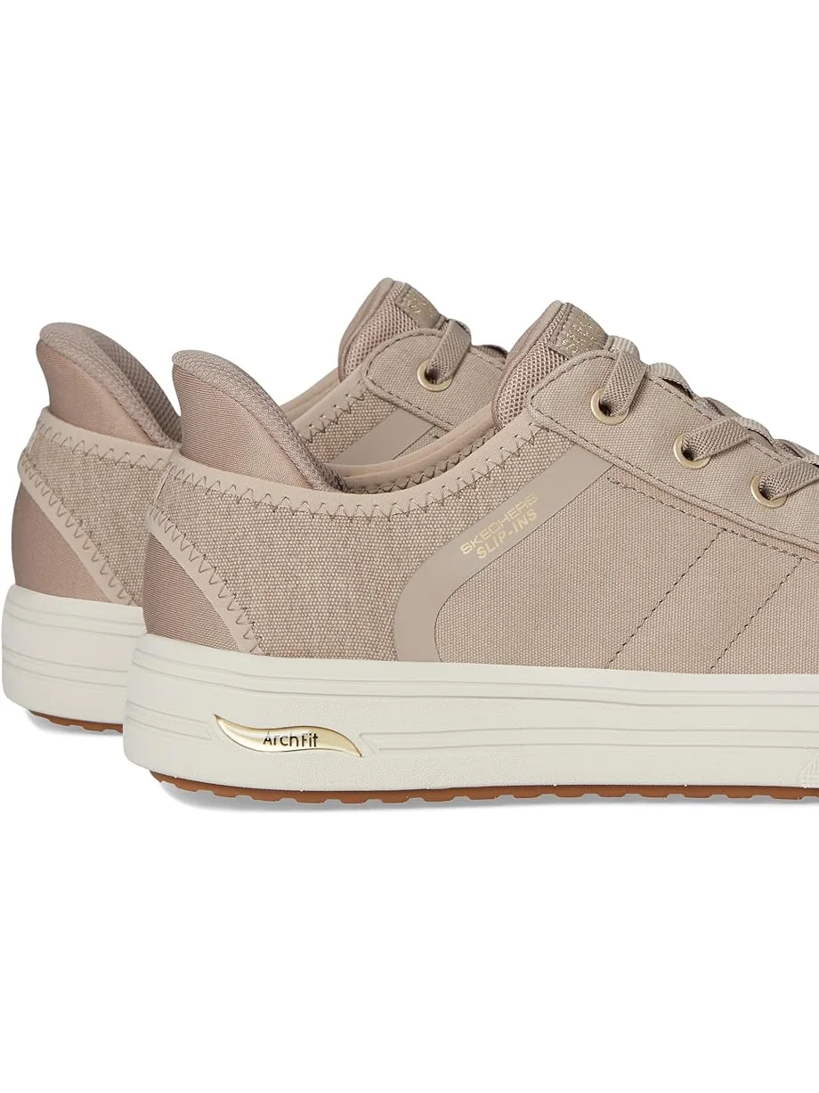 Кроссовки SKECHERS Arch Fit Arcade — изображение 6 из 7, серо-коричневый