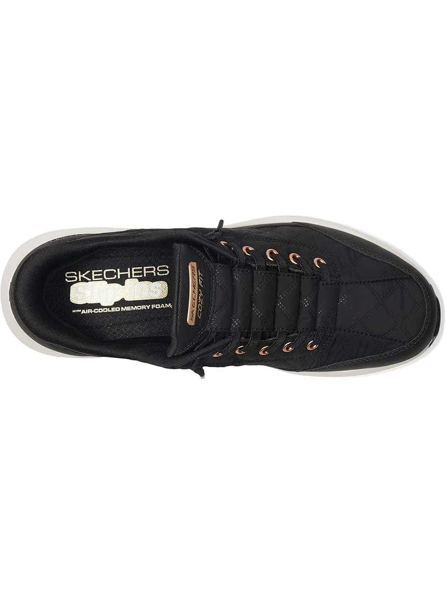 Кроссовки SKECHERS Contour Foam - Cozy Fit Golden Hour Hands Free Slip-Ins — изображение 2 из 7
