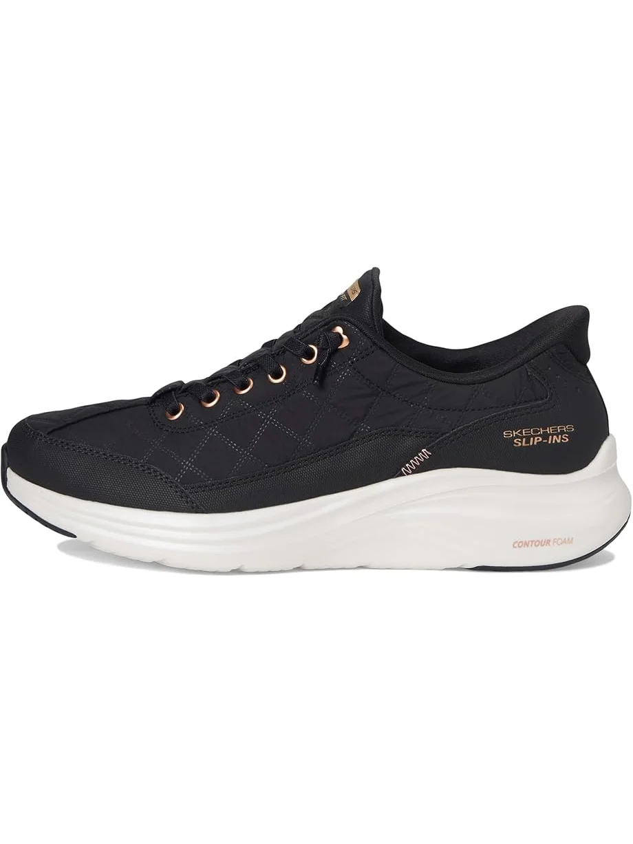 Кроссовки SKECHERS Contour Foam - Cozy Fit Golden Hour Hands Free Slip-Ins — изображение 4 из 7