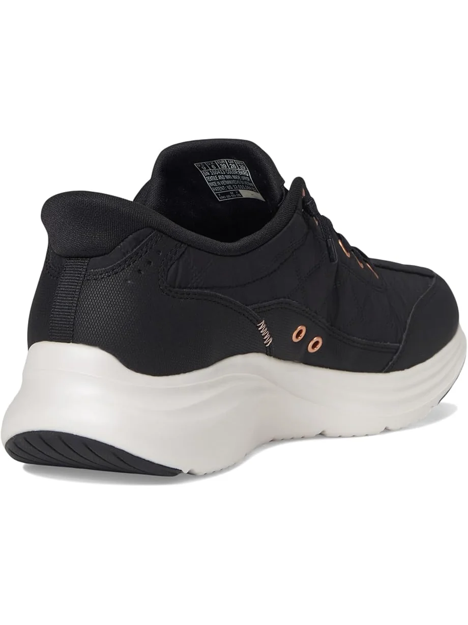 Кроссовки SKECHERS Contour Foam - Cozy Fit Golden Hour Hands Free Slip-Ins — изображение 5 из 7