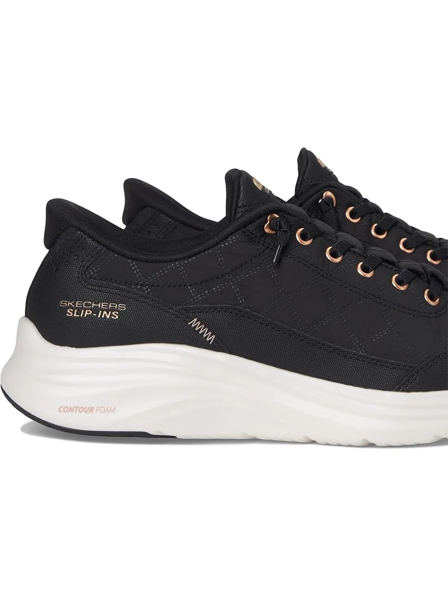 Кроссовки SKECHERS Contour Foam - Cozy Fit Golden Hour Hands Free Slip-Ins — изображение 6 из 7