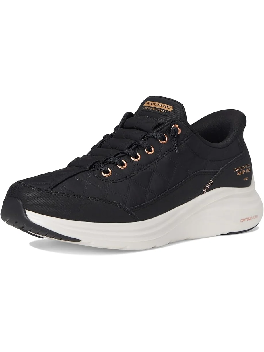 Кроссовки SKECHERS Contour Foam - Cozy Fit Golden Hour Hands Free Slip-Ins — изображение 7 из 7