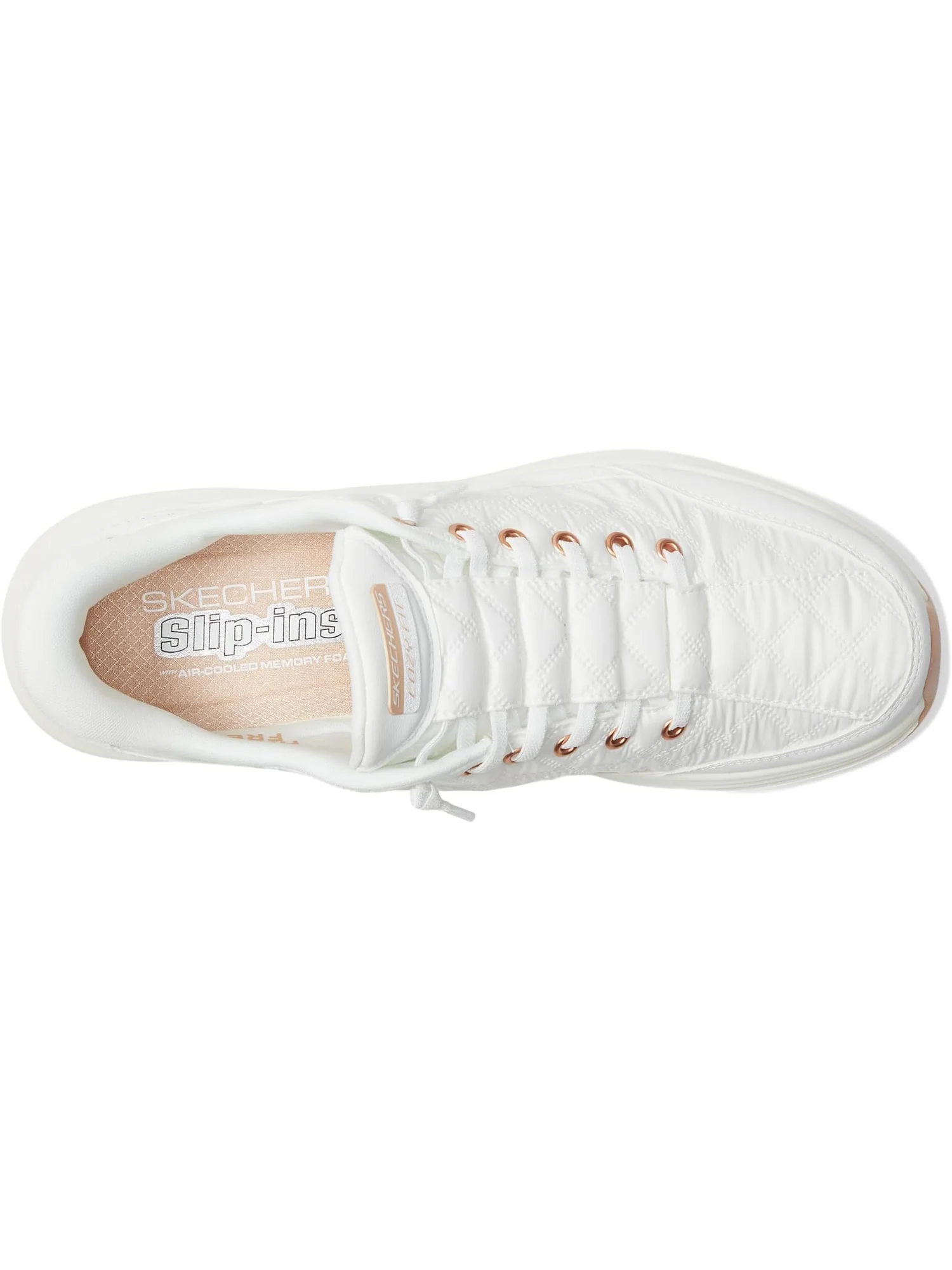 Кроссовки SKECHERS Women's Contour Foam - Cozy Fit Golden Hour Hands Free Slip-Ins — изображение 2 из 7