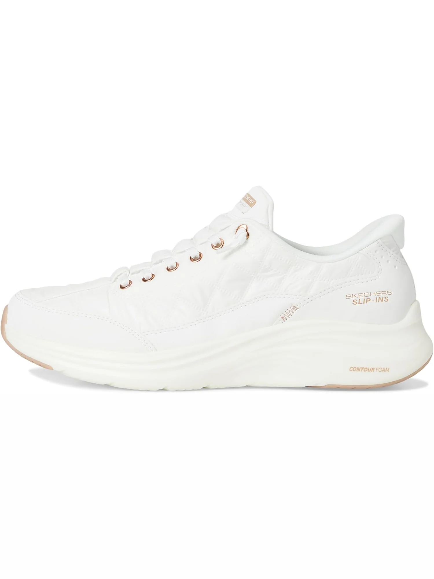 Кроссовки SKECHERS Women's Contour Foam - Cozy Fit Golden Hour Hands Free Slip-Ins — изображение 4 из 7