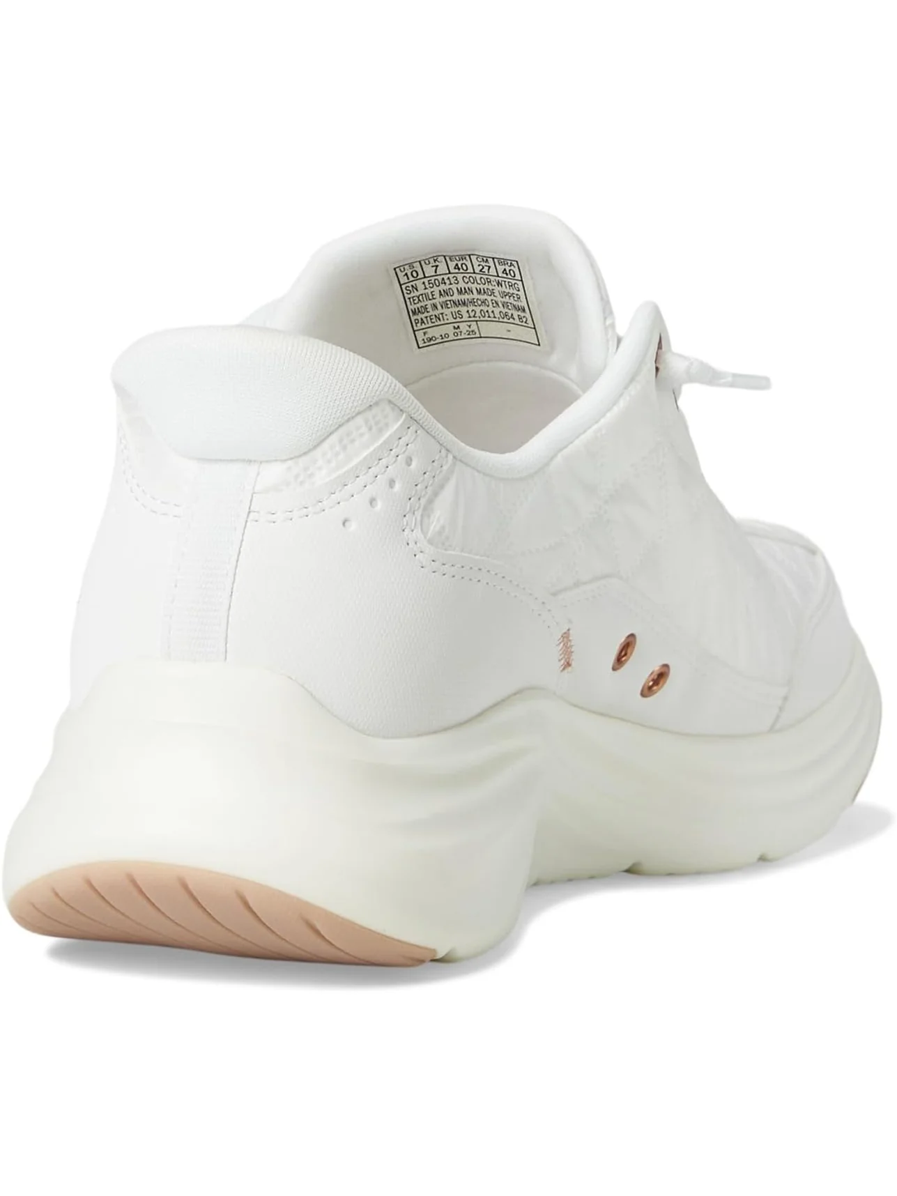 Кроссовки SKECHERS Women's Contour Foam - Cozy Fit Golden Hour Hands Free Slip-Ins — изображение 5 из 7